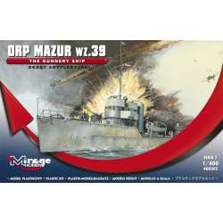 MIRAGE ORP MAZUR wz.39 OKRĘT ARTYLERYJSKI w skali 1:400 (GXP-515529)