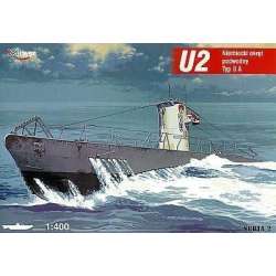 Okręt Podwodny U-2 - 1