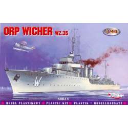 Okręt ORP Wicher wz. 36 Polski Niszczyciel II WŚ (40068) - 1