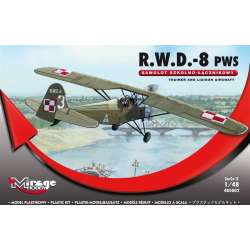 Samolot Szkolno - Łącznikowy ""R.W.D -8 PWS"" (GXP-519409) - 1