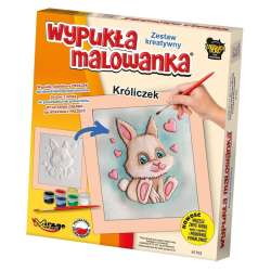 Wypukła Malowanka - Mały Króliczek