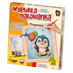 Wypukła Malowanka - Mały Pingwinek - 1