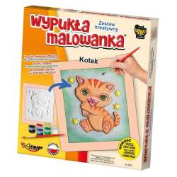 Wypukła Malowanka - Mały Kotek - 1