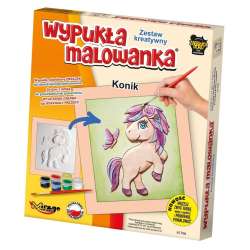 Wypukła Malowanka - Mały Konik - 1