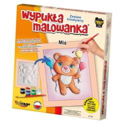 Wypukła Malowanka - Mały Miś - 1