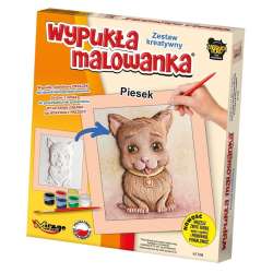 Wypukła Malowanka - Mały Piesek