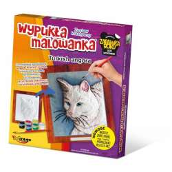 Wypukła Malowanka - Kot Turecki Angora - 1