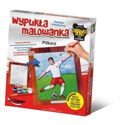 Wypukła malowanka Sport - Piłkarz - 1