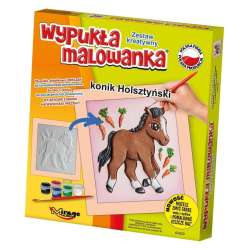 Wypukła malowanka Konik Holsztyński - 1