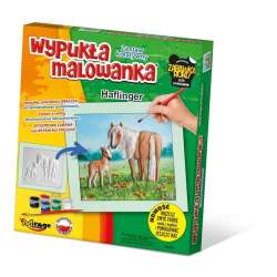 Wypukła malowanka Konie - Haflinger