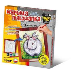 Wypukła malowanka Futrzak - Królik angora (GXP-707123)