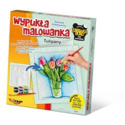 Wypukła Malowanka Kwiaty - Tulipany (GXP-680331) - 1