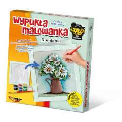 Wypukła Malowanka - Kwiaty Rumianki (GXP-680332) - 1