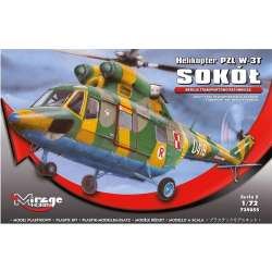 Model plastikowy Helikopter PZL W-3T Sokół (GXP-736237) - 1