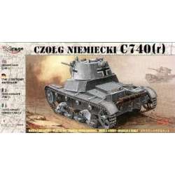 Czołg C740r Niemiecki (GXP-657286)