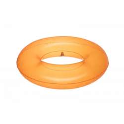 Koło do pływania przezroczyste 51 cm pomarańczowe (GXP-817277)