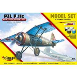 Model plastikowy Set Samolot P.11C (GXP-756038) - 1