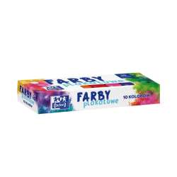 Farby plakatowe Oxford 10 kolorów 20ml - 1