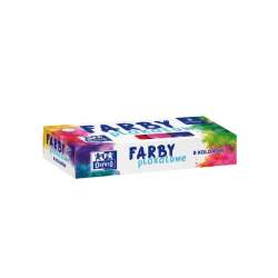 Farby plakatowe Oxford 8 kolorów 20ml - 1