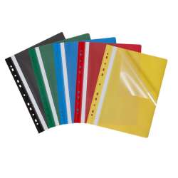 Skoroszyt Budget PP A4 z perf. Evo pom. (25szt)