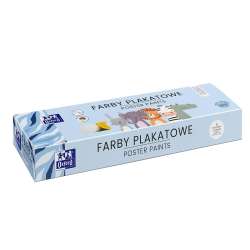 Farby plakatowe Kids 12 + 2 kolory 20ml - 1