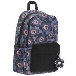 Plecak szkolny Bloom szary OXFORD - 1