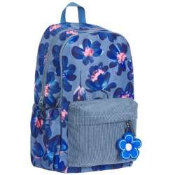 Plecak szkolny Bloom niebieski OXFORD - 1
