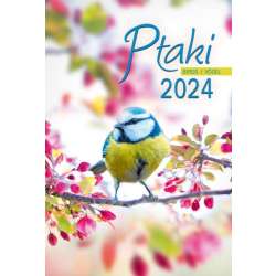 Kalendarz 2024 Wieloplanszowy Ptaki