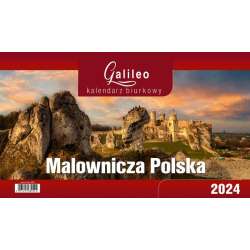 Kalendarz 2024 Biurkowy Galileo Malownicza Polska