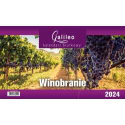 Kalendarz 2024 Biurkowy Galileo Winobranie
