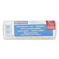 Taśma biurowa 18mmx33m (8szt) - 1