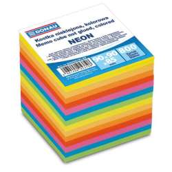 Kostka DONAU nieklejona, kolorowa 800 kartek neon (8302001PL-99) - 1