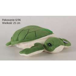Plusz Żółw zielony 27cm (DEEF 56439) - 2