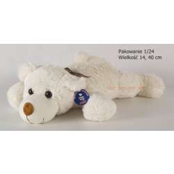 Plusz Miś polarny leżący duży 50cm (DEEF 56442) - 2