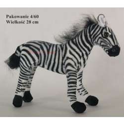 Plusz Zebra stojąca (DEEF 57173) - 2