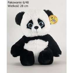 Plusz Panda wielkooka siedząca 30cm (DEEF 57704) - 1
