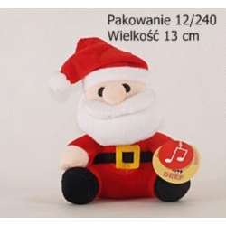 Plusz Mikołaj z piosenką 14cm (DEEF 57603) - 4