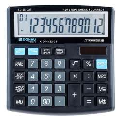 Kalkulator biurowy 12 cyfr.czarny DONAU - 1