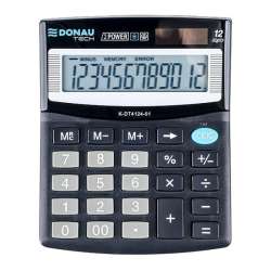 Kalkulator biurowy 12 cyfr.czarny DONAU - 1