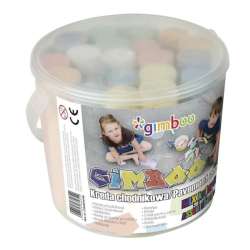 Kreda chodnikowa XXL, w plastikowym wiaderku, 20szt Gimboo mix kolorów (17234429-99)