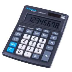 Kalkulator biurowy 8 cyfr czarny
