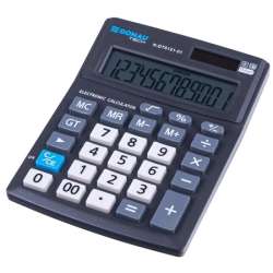 Kalkulator biurowy 12 cyfr czarny - 1