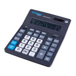 Kalkulator biurowy 12 cyfr czarny - 1