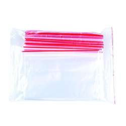 Torebka strunowa LDPE transparentna 10x15cm 100szt - 1