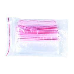 Torebka strunowa LDPE transparentna 15x20cm 100szt - 1