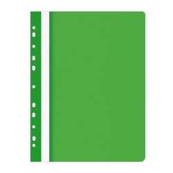 Skoroszyt A4 PP wpinany zielony (25szt) (21104121-02) - 1