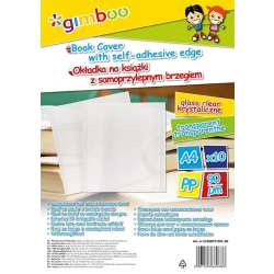 Okładka na książki 30,5x54cm transparentna 10szt - 1