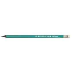 Ołówek syntetyczny z gumką HB lakierowany (12szt)