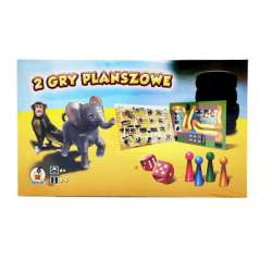Przygoda Safari / Formuła Grand Prix (2 gry planszowe) GOBLIN (5901549017946) - 1