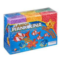 Piankolina lśniąca 8 brokatowych kolorów Art and Play (10 001 208.)